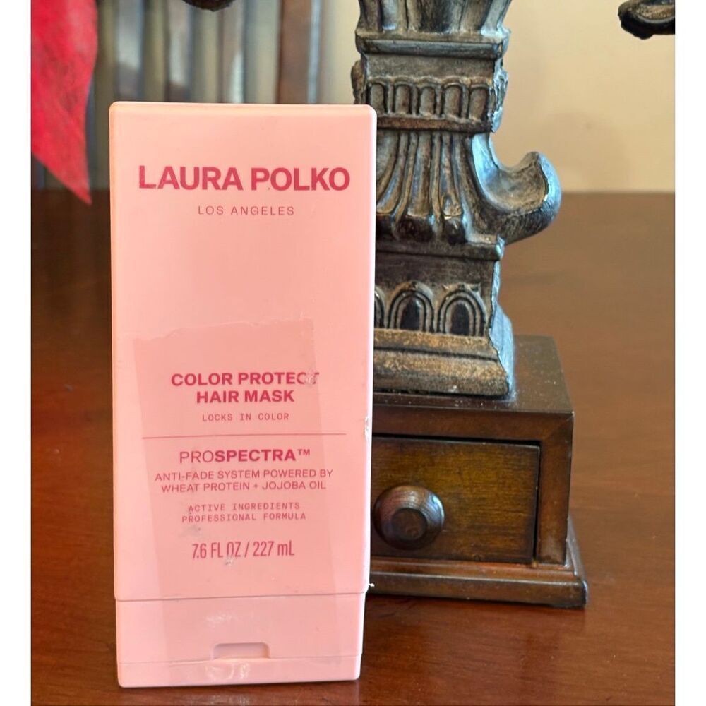 LAURA POLKO - NWT Color Protect Hair Mask (Color Treated Hair), 7.6 fl. oz. - Picture 7 of 10